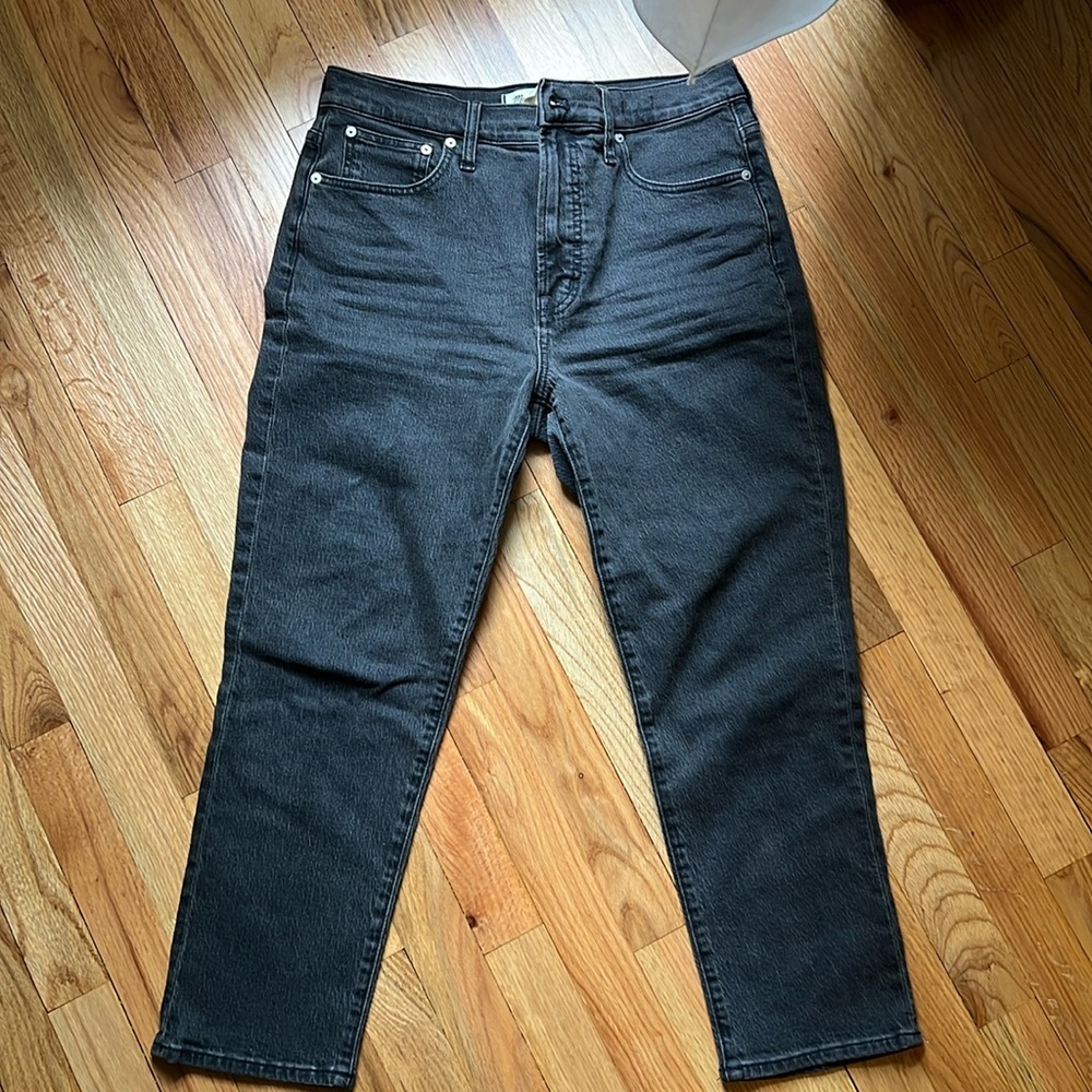 Madewell Perfect Vintage Jean Black 29P
